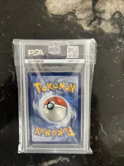 2023 POKEMON MEW EN-151 ULTRA RARE #183/165 CHARIZARD EX PSA 7 NM - Image 2