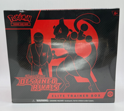 Pokemon TCG: Scarlet & Violet-Destined Rivals Elite Trainer Box - Factory Sealed - Image 1