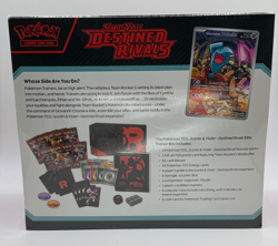 Pokemon TCG: Scarlet & Violet-Destined Rivals Elite Trainer Box - Factory Sealed - Image 2