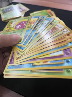 Lot of 40 Pokemon Card Bulk Japanese Old Back vintage - 40 Cards -Assortment - Image 2