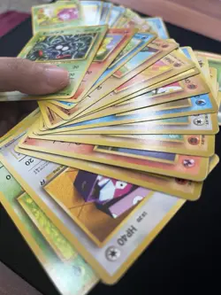 Lot of 40 Pokemon Card Bulk Japanese Old Back vintage - 40 Cards -Assortment - Image 3