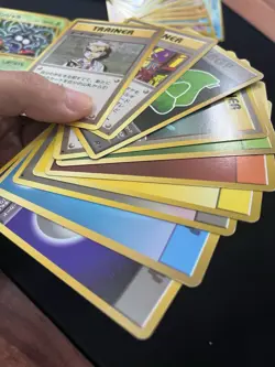 Lot of 40 Pokemon Card Bulk Japanese Old Back vintage - 40 Cards -Assortment - Image 4