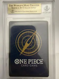 2023 One Piece Awakening New Era 1st Anniversary Monkey D Luffy #ST01-012 BGS 10 - Image 2