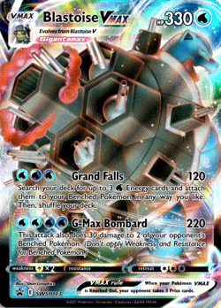 Blastoise VMAX SWSH103 Pokemon Sword & Shield Promo NM - Image 1