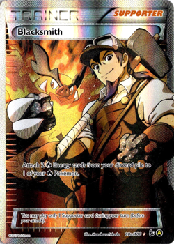 Blacksmith 88a/106 Pokemon Alternate Art Promos NM - Image 1