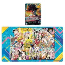 One Piece Card Game Official Playmat Limited Edition Vol.5 + Promo Card PRESALE - Image 1