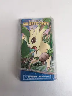 Pokemon Diamond And Pearl Majestic Dawn Forest Force Sealed - Image 1