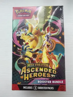 Pokemon TCG: Mega Evolution Ascended Heroes Booster Bundle Brand New & Sealed - Image 1