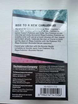 Pokemon TCG: Mega Evolution Ascended Heroes Booster Bundle Brand New & Sealed - Image 3