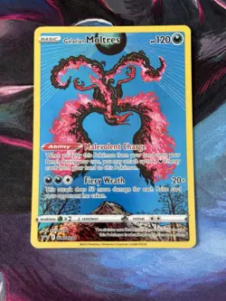 Galarian Moltres Swsh284 Swsh: Sword & Shield Promo Cards Holo - Image 1