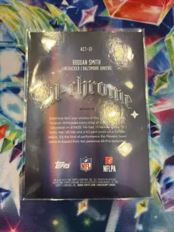 2025 Topps Chrome Football Lot Refractor Pulsar /75 Inserts Near Mint. - Image 3