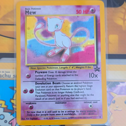 Pokemon TCG Mew 09/53 Wotc Promo Holo Promo English 1999 50 HP - Image 1