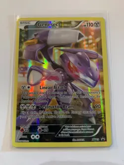 2016 POKEMON GENESECT XY119 PROMO HOLO MYTHICAL COLLECTION - Image 1
