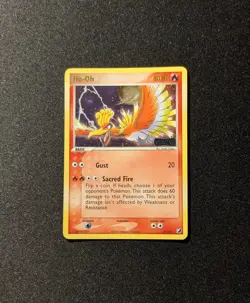 Pokemon EX UNSEEN FORCES - #27/115 Ho-oh - Reverse Holo - ENG - Near Mint- - Image 3