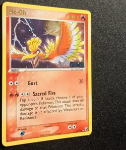 Pokemon EX UNSEEN FORCES - #27/115 Ho-oh - Reverse Holo - ENG - Near Mint- - Image 5