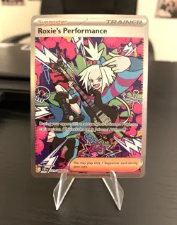 Roxie's Performance 121/086 Chaos Rising (Mint) - Image 1