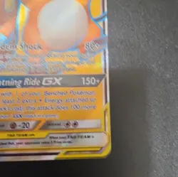 The Pokemon Company Pokemon TCG Raichu & Alolan Raichu GX Ultra Rare SM 220/236… - Image 5