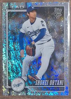 2026 Topps Baseball Series 2 SHOHEI OHTANI #500 Holo Foil Parallel DODGERS - Image 1