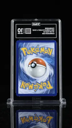 2023 Pokemon SV 151 Set 168/165 Charmander Illustration Rare TAG 10 - Image 2