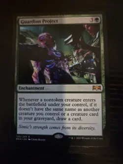 MTG Guardian Project Ravnica Allegiance Card 130/259 Regular Rare Card - Image 1