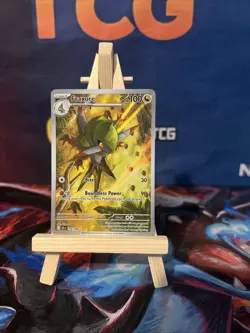 Pokemon TCG Fraxure 146/086 Illustration Black Bolt SV Rare Card NM Condition - Image 1