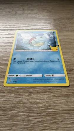 Pokemon Squirtle 17/25 - McDonald's 25th Anniversary Promo Regular Card NM - Image 2
