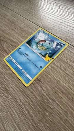 Pokemon Squirtle 17/25 - McDonald's 25th Anniversary Promo Regular Card NM - Image 3