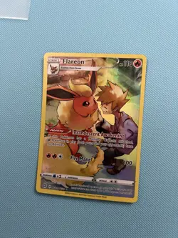 Flareon TG01/TG30 Swsh09: Brilliant Stars Trainer Gallery Holo LP Pokemon - Image 3