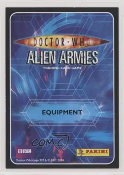 2009 Doctor Who - Alien Armies Trading Card Game Laser Screwdriver #010 - Image 2