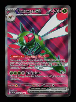 Yanmega ex 206/182 Ultra Rare Destined Rivals Pokemon Cards - Image 1