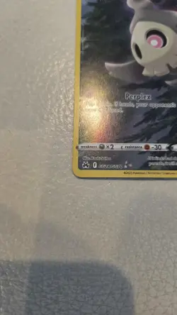 Pokemon TCG Duskull Crown Zenith: Galarian Gallery Holo Rare Card GG28/GG70 - Image 4