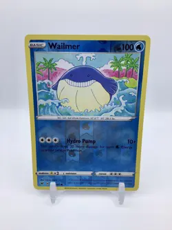 Wailmer 031/185 - Vivid Voltage - Reverse Holo - Pokemon Card - NM - Image 1