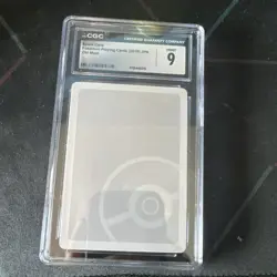 The Pokemon Company Pokemon Playing Cards 2019 JPN Old Maid CGC 9 Spare Card - Image 1