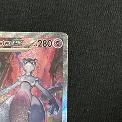 Team Rockets Mewtwo EX Sir Destined Rivals Card 231/182 - Image 3