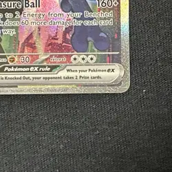 Team Rockets Mewtwo EX Sir Destined Rivals Card 231/182 - Image 4