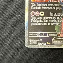 Team Rockets Mewtwo EX Sir Destined Rivals Card 231/182 - Image 5