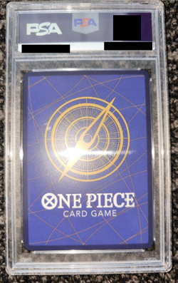 One Piece Card Game PSA 10 Trafalgar Law Comic Manga SR Parallel OP05-069Japan - Image 2