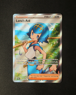 Pokemon Card TCG - Lana's Aid 207/167 - Twilight Masquerade - Ultra Rare - NM ⭐ - Image 1