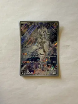 Pokemon TCG N's Reshiram Holo Card 167/159 Sv09: Journey Together Illustration - Image 1