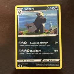 Pangoro Pokemon TCG Card 174/264 - Image 1