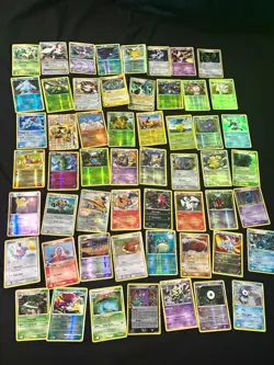 Pokemon TCG 55 Card Holo Lot - 16 Legendary/Mythical - Image 1