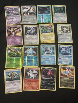 Pokemon TCG 55 Card Holo Lot - 16 Legendary/Mythical - Image 2