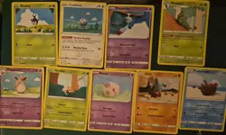 Pokemon TCG Asako Ito Card Lot of 17NM Cards - Image 1