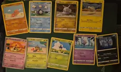 Pokemon TCG Asako Ito Card Lot of 17NM Cards - Image 2