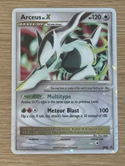 Arceus LV.X DP56 Diamond and Pearl Black Star Promo Holo - Image 1
