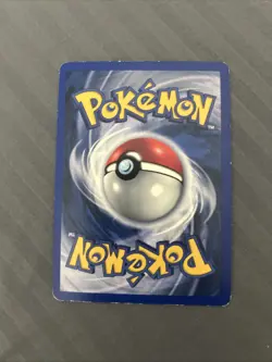 Pokemon TCG Hitmonchan Holo Rare Card Base Set - Image 2