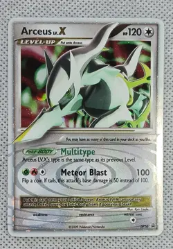 Arceus LV.X DP56 Diamond and Pearl Holo - Image 1