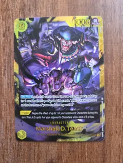 One Piece Card Game Marshall.D.Teach OP16-119 | ENGLISH SEC The Time Of Battle - Image 1
