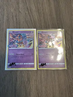 Pokemon TCG Deoxys SWSH170 Fusion Strike Stamped Black Star Promo NM - Image 3