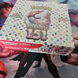 Pokemon Card Japanese SV2A 151 Booster Box With Shrink Wrap Scarlet Violet game/ - Image 2